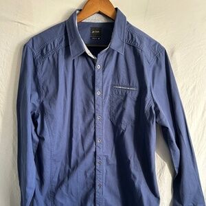 JB Holt Men Large Dress Shirt